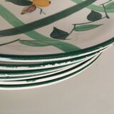 Lot of 6 Longchamp flat plates