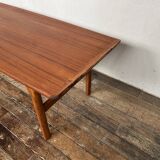 Scandinavian teak coffee table 1960 Denmark