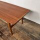 Scandinavian teak coffee table 1960 Denmark