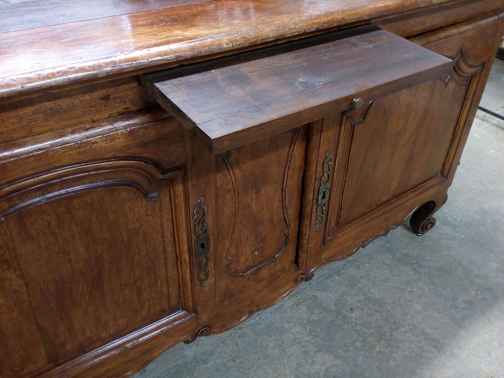 Hunting buffet 18th century