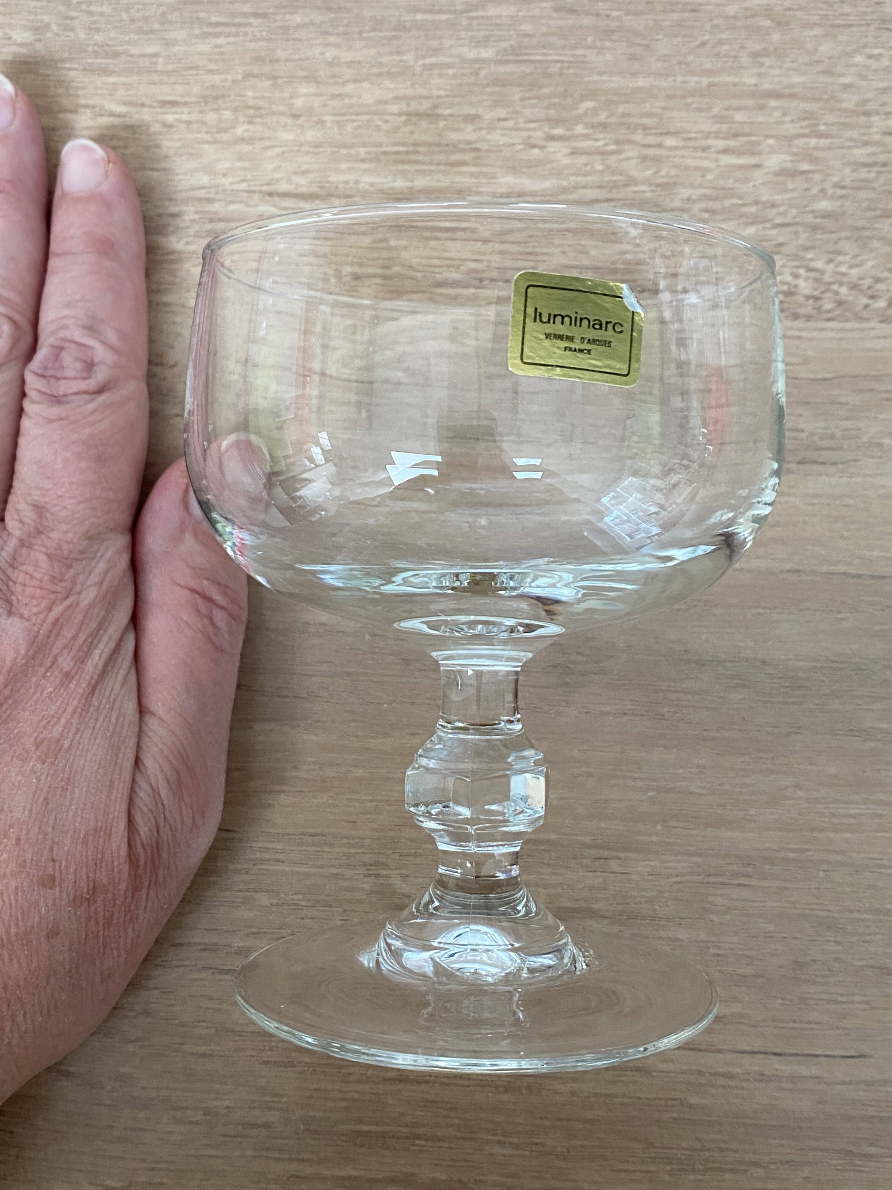 Set of 6 Luminarc Domaine glasses