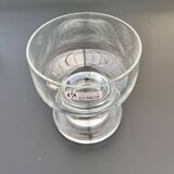 Set of 6 crystal glasses