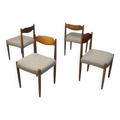 Chaises danoises du milieu du siècle