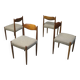 Chaises danoises du milieu du siècle