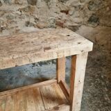 French antique console table, around 1900.