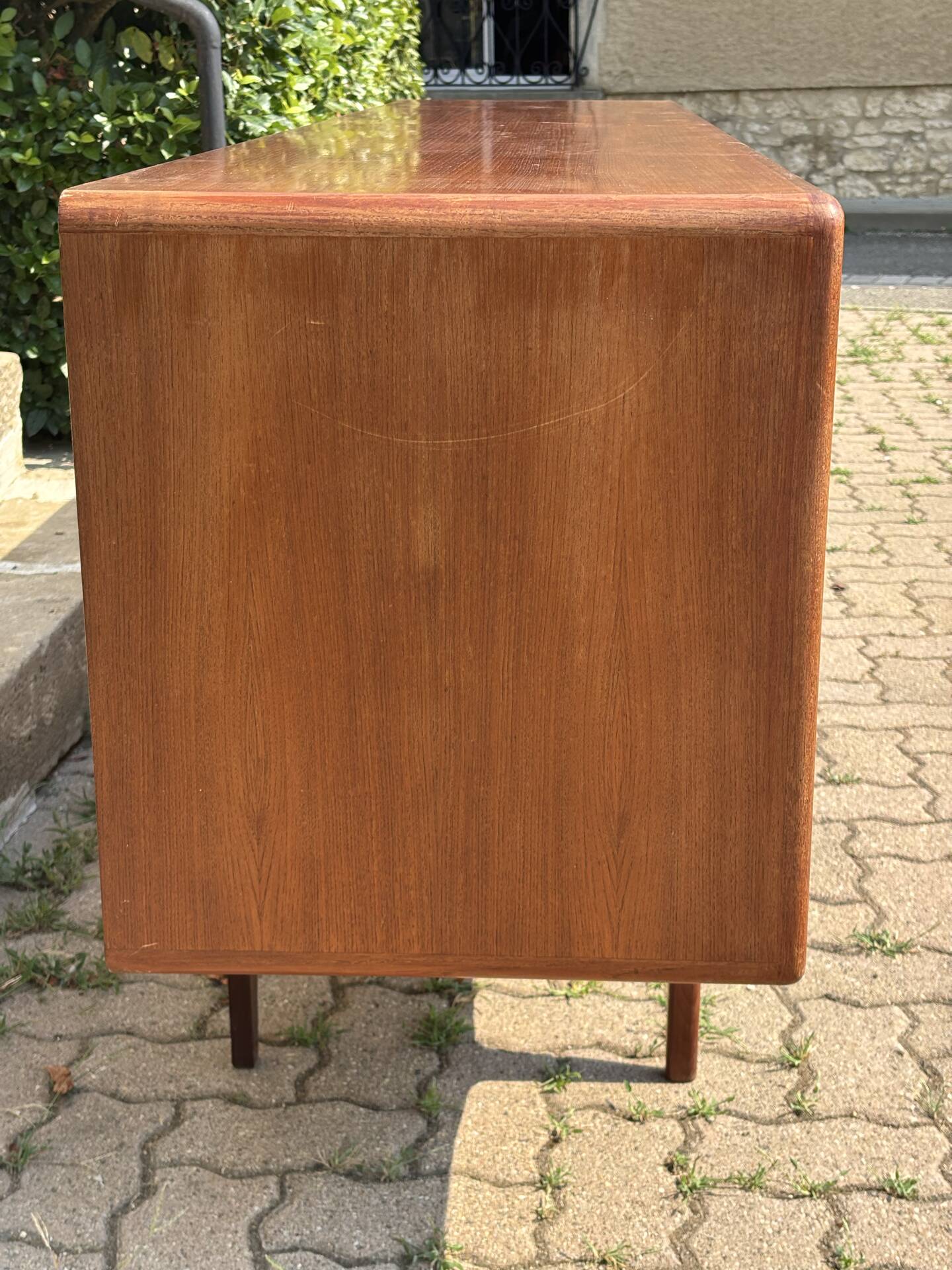 Vintage Scandinavian teak enfilade – 1960s/70s
