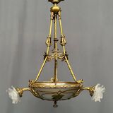 Louis XVI style chandelier