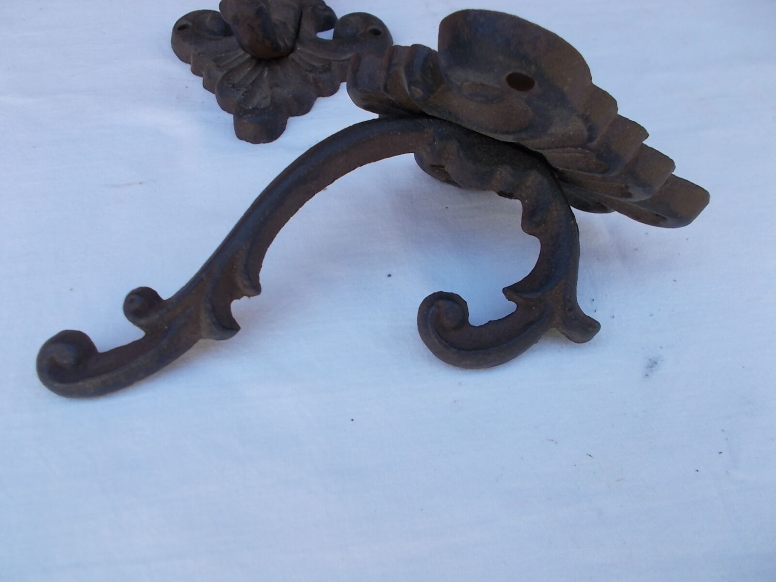 Pair of iron coatrack
