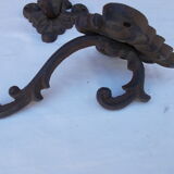 Pair of iron coatrack