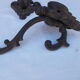 Pair of iron coatrack