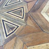 19th century inlaid side table