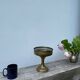 Vintage gilded footed bowl