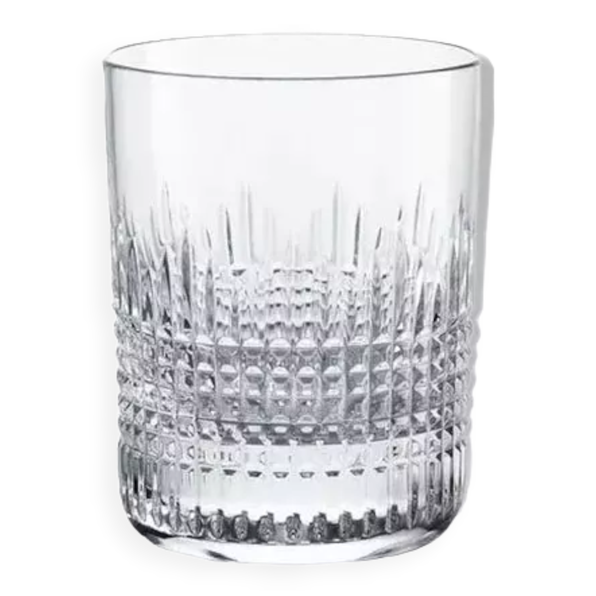 9 cm Baccarat crystal cup, Nancy model stamped "Baccarat"