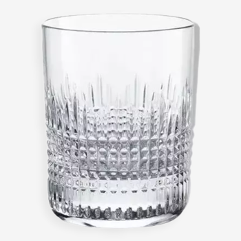 Gobelet en cristal de Baccarat de 9 cm modèle Nancy estampillé "Baccarat"