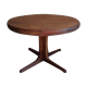 Teak round table Faarup Moberlfabrik 60s
