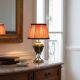 19th-century cassolette lamp
