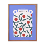 Valencia Vase - Wall poster 50x70cm