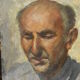 Oil 35 / 27 - Canvas on cardboard -