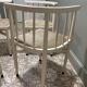 Set of 4 stackable Thonet chairs vintage 60s/70s