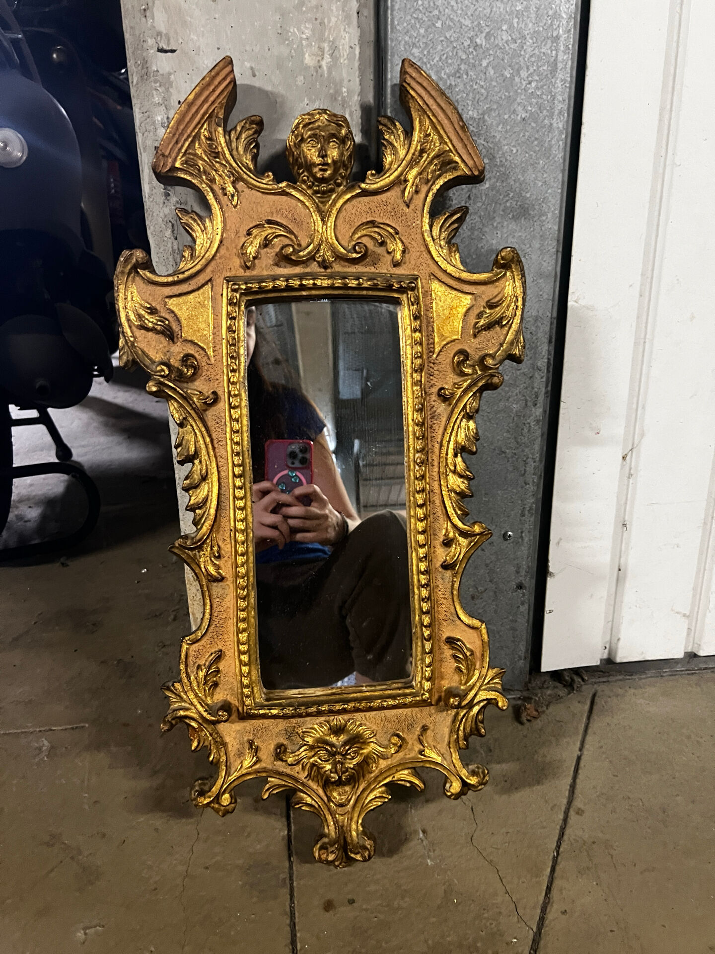 Miroir italien XIX