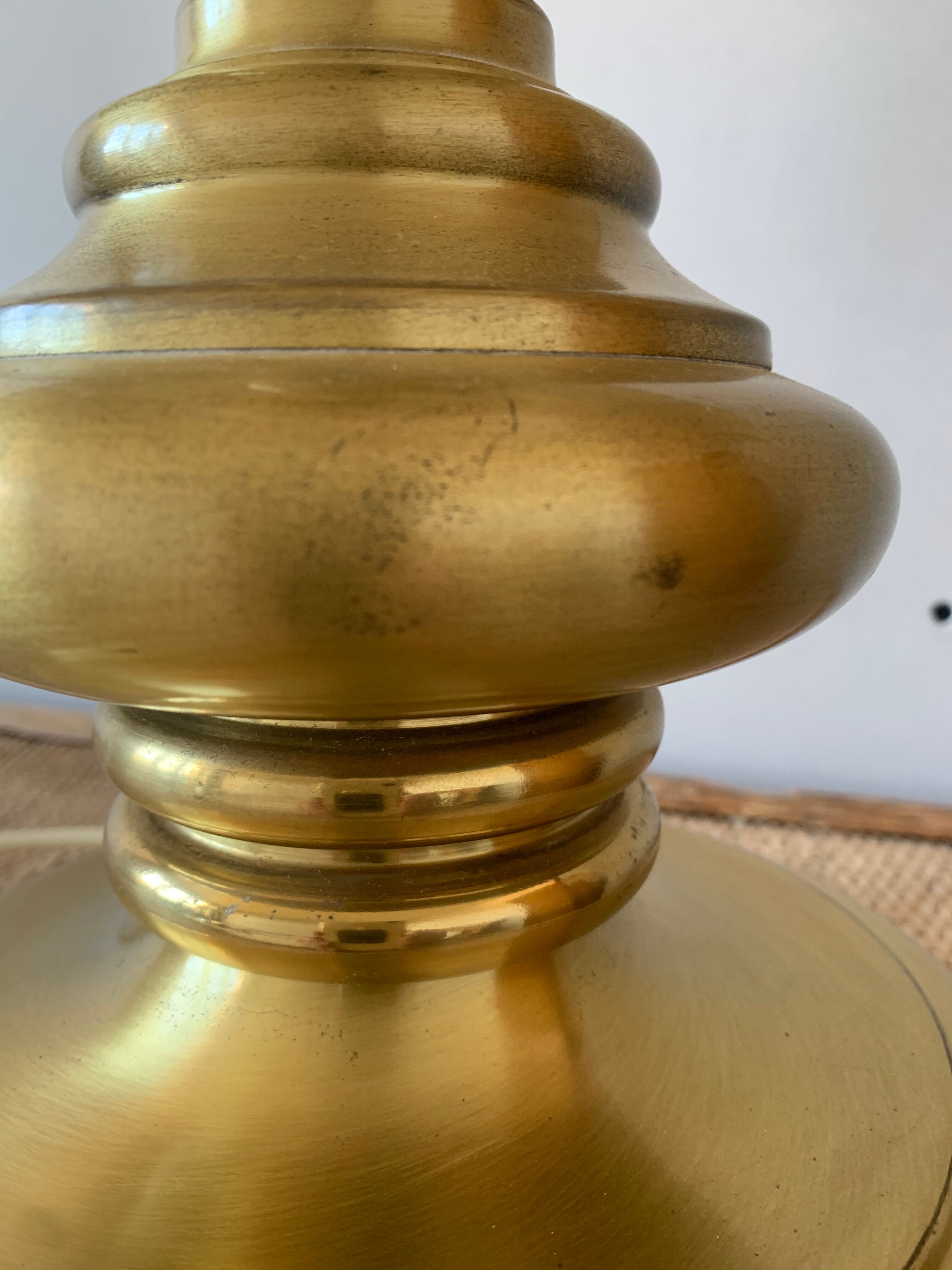 Vintage brass lamp