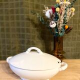 White tureen