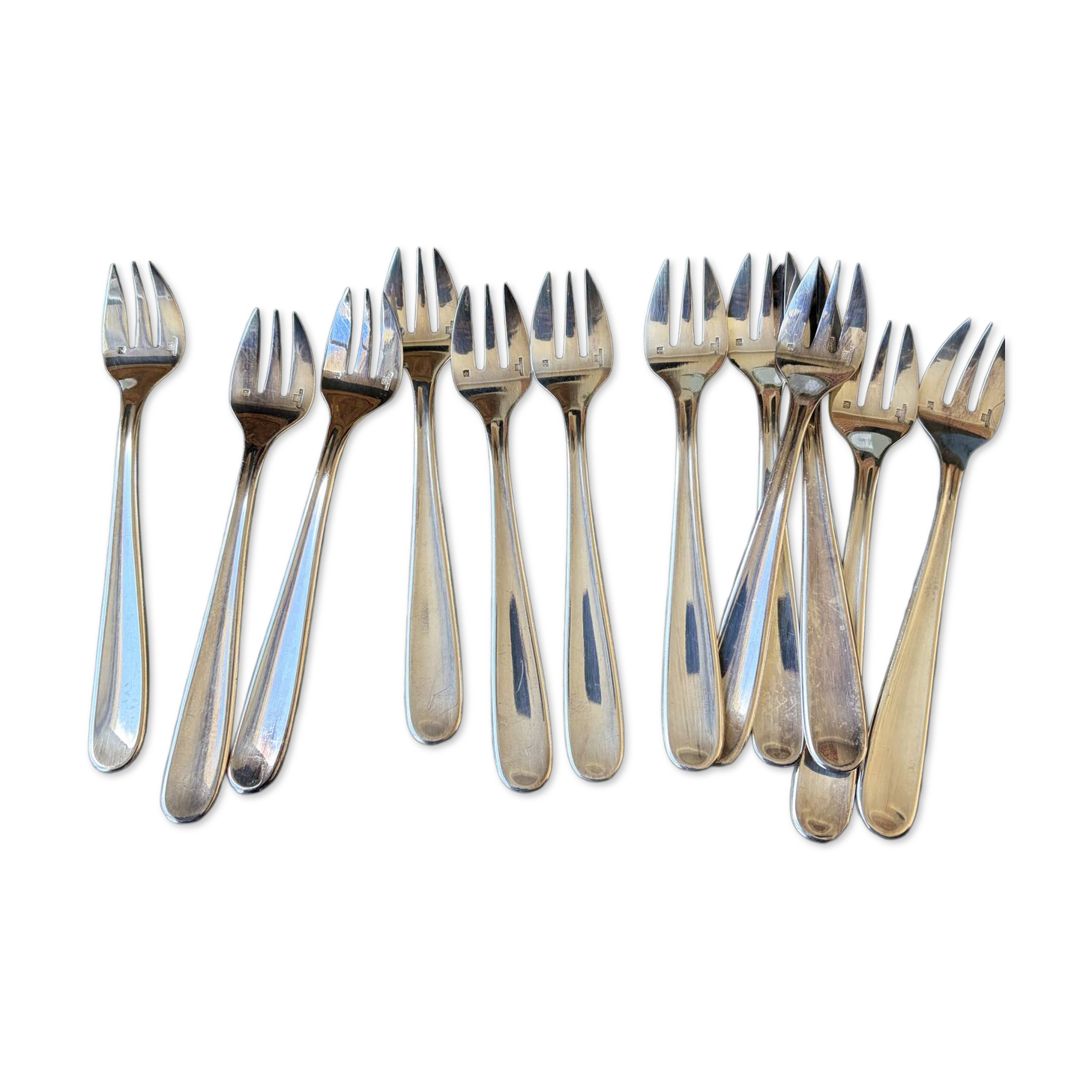 Box of 12 cake forks