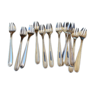 Box of 12 cake forks