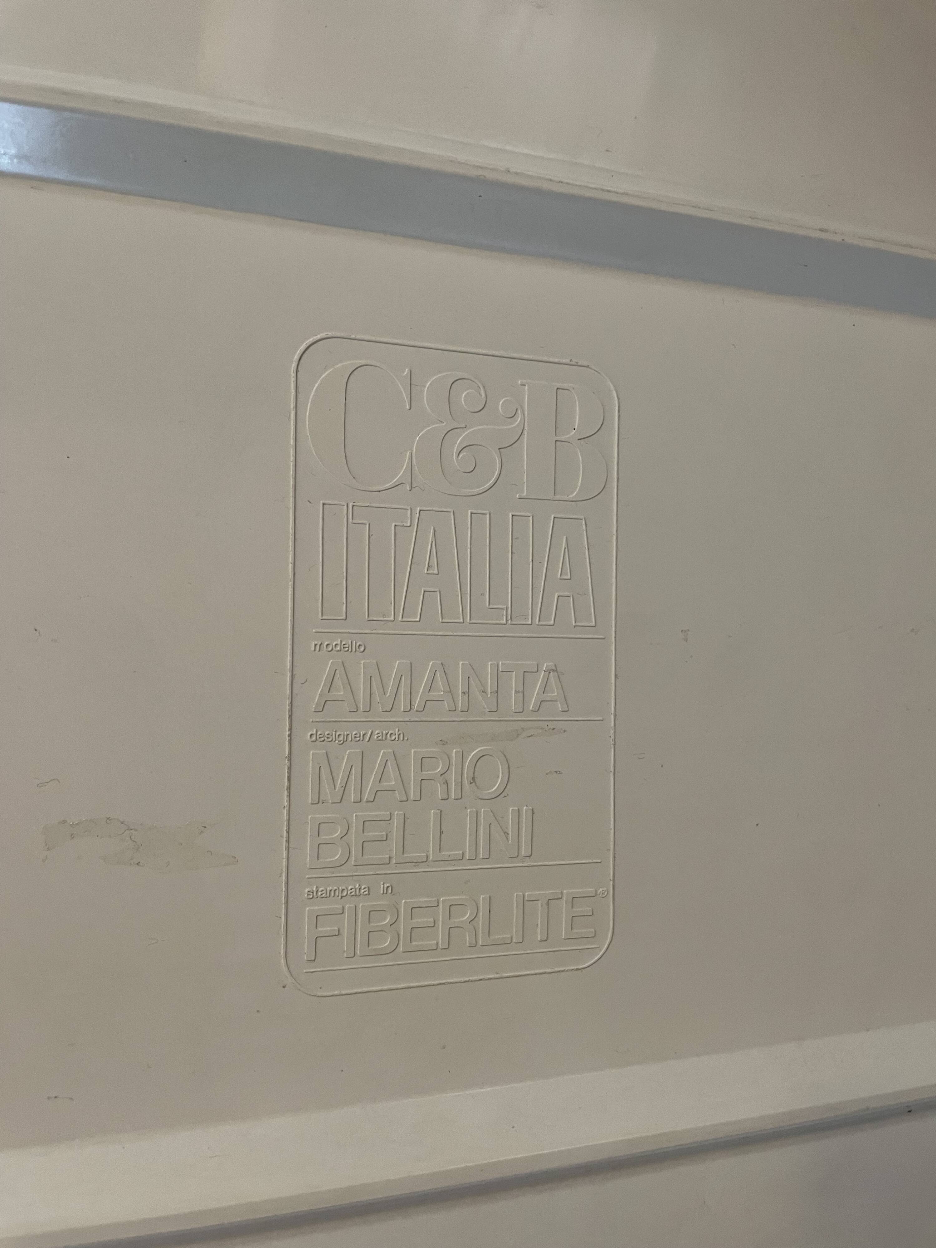 Amanta Mario Bellini armchair