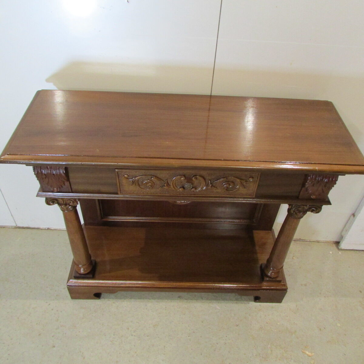 Original italian console table