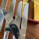 Monaco Grand Prix Cheese Knives