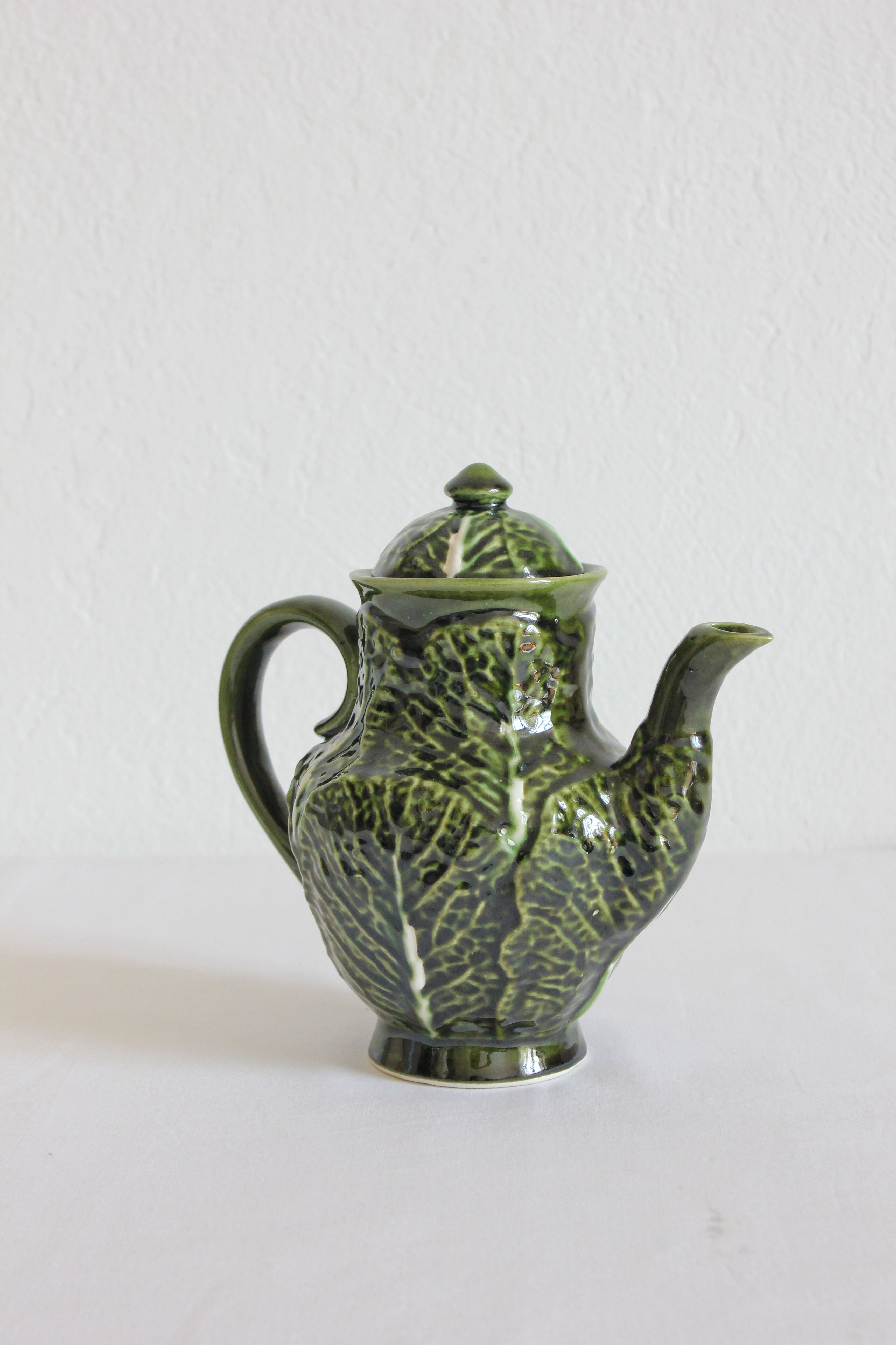 Vintage Cabbage Leaf Slush Coffee Maker