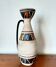 Graphic ceramic vase, West Germany, circa 1970