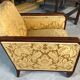 Pair of art deco armchairs