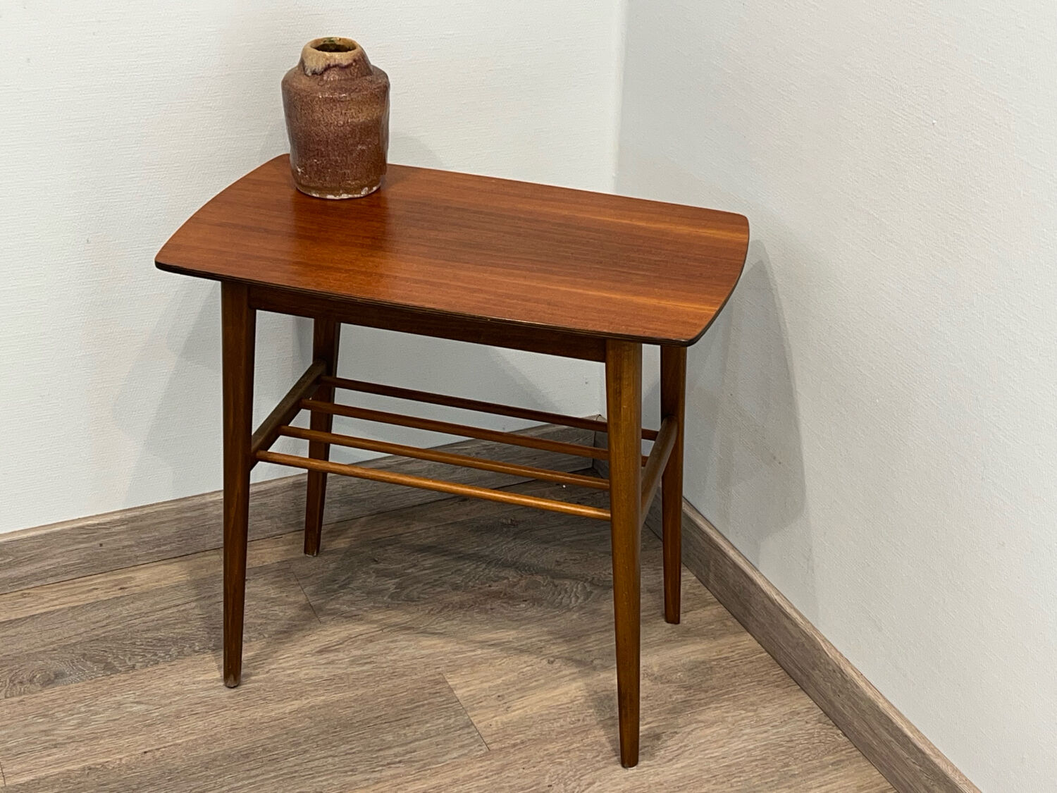 Scandinavian teak coffee table from the 1960s