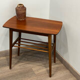 Scandinavian teak coffee table from the 1960s
