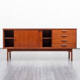 Scandinavian-style teak line, sliding door