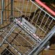 Caddie de supermarché pour enfant