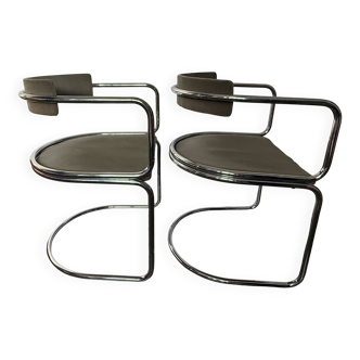 2 fauteuils Roche Bobois édités en 1971