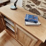 Solid oak sideboard