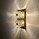 Ice Cube Wall or Ceiling Lamp by Peill and Putzler