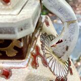 Chinese enamelled vase XIX