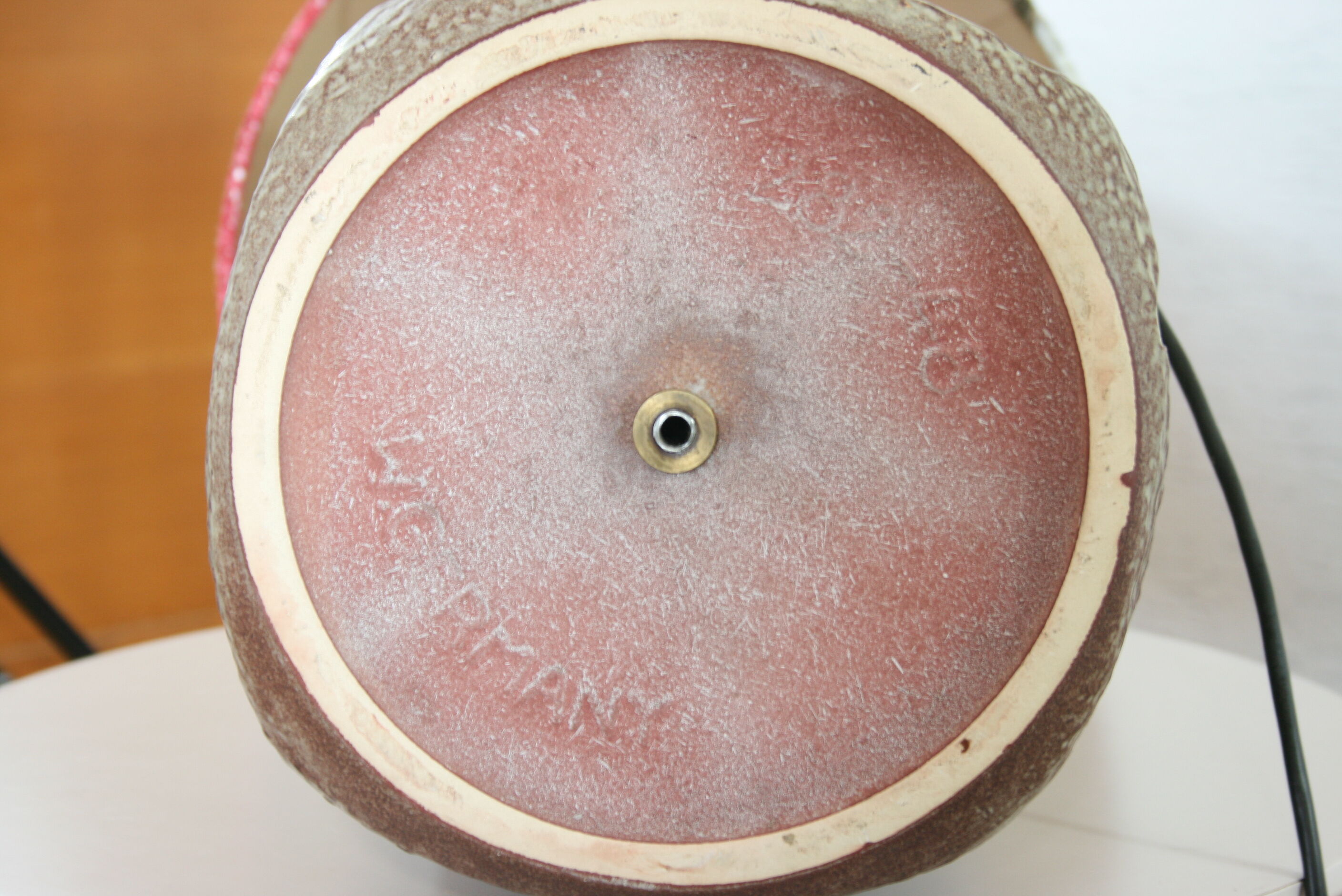 Lamp vintage West Germany