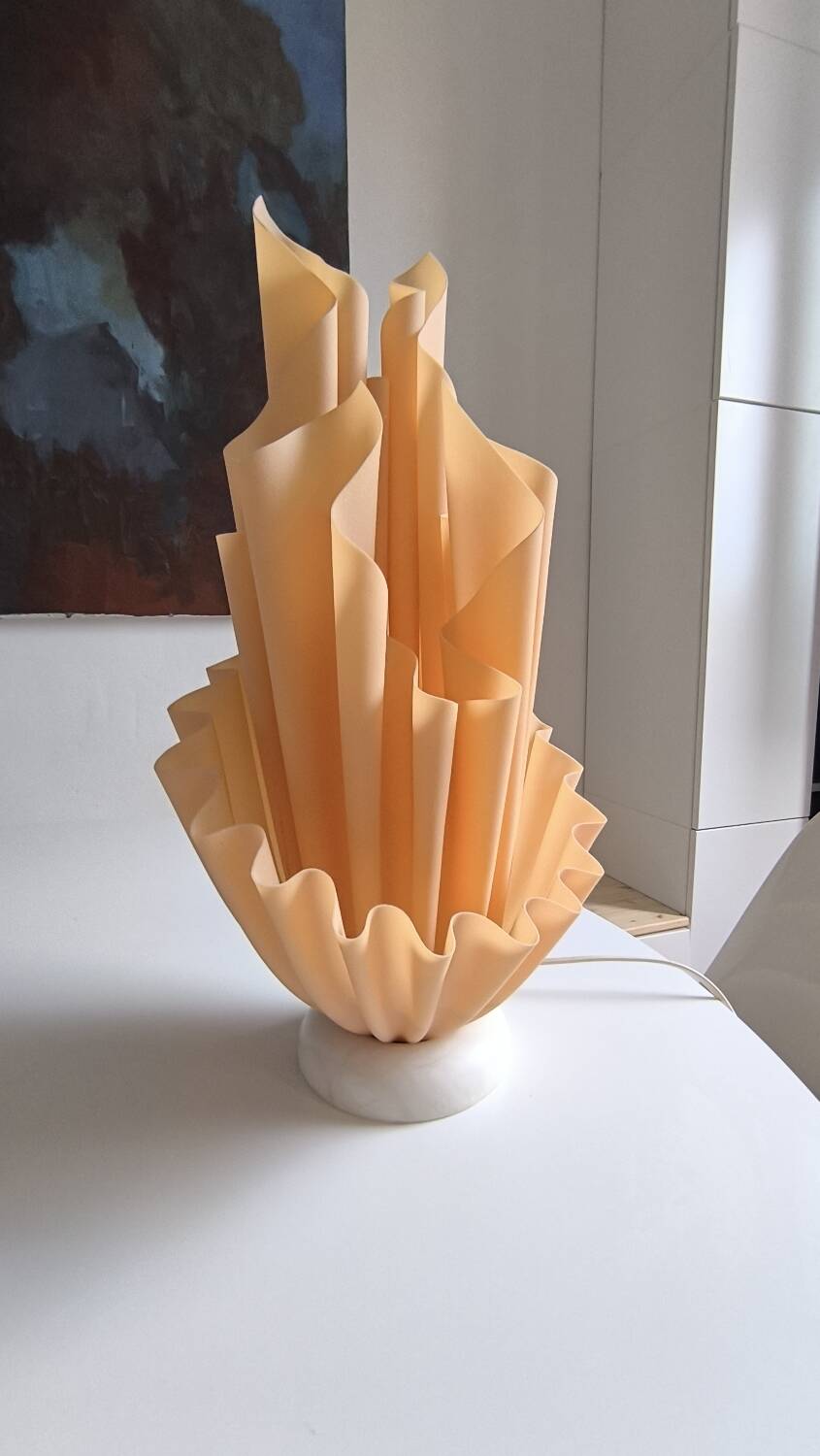 Large Georgia Jacob Corolla lamp