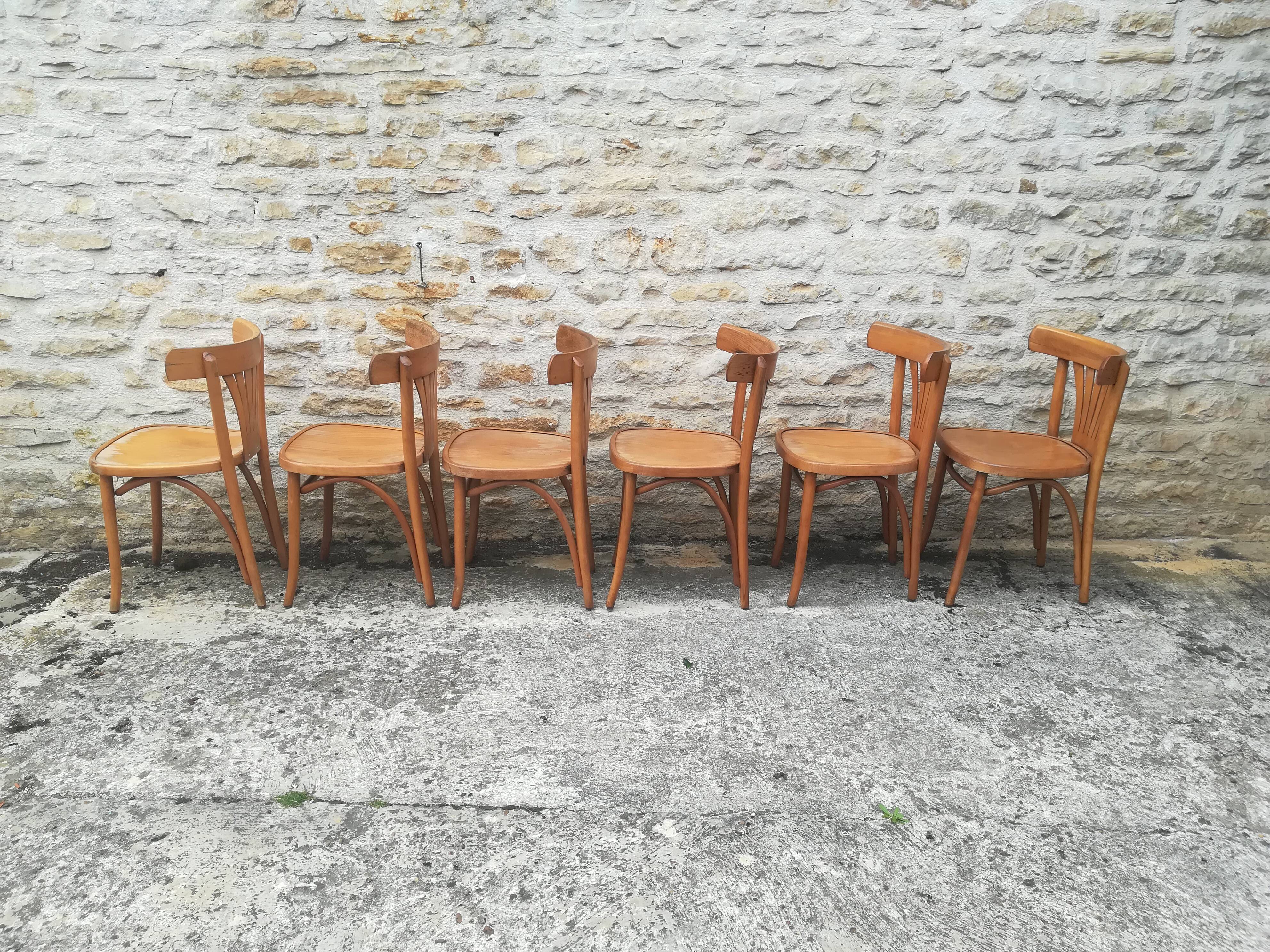 Bistro chairs