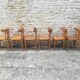 Chaises de bistrot