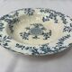5 hollow plates Minton Montrose 19th