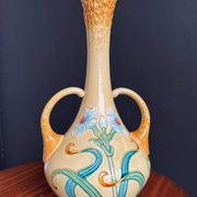 Vase Art Nouveau céramique Gustave de Bruyn