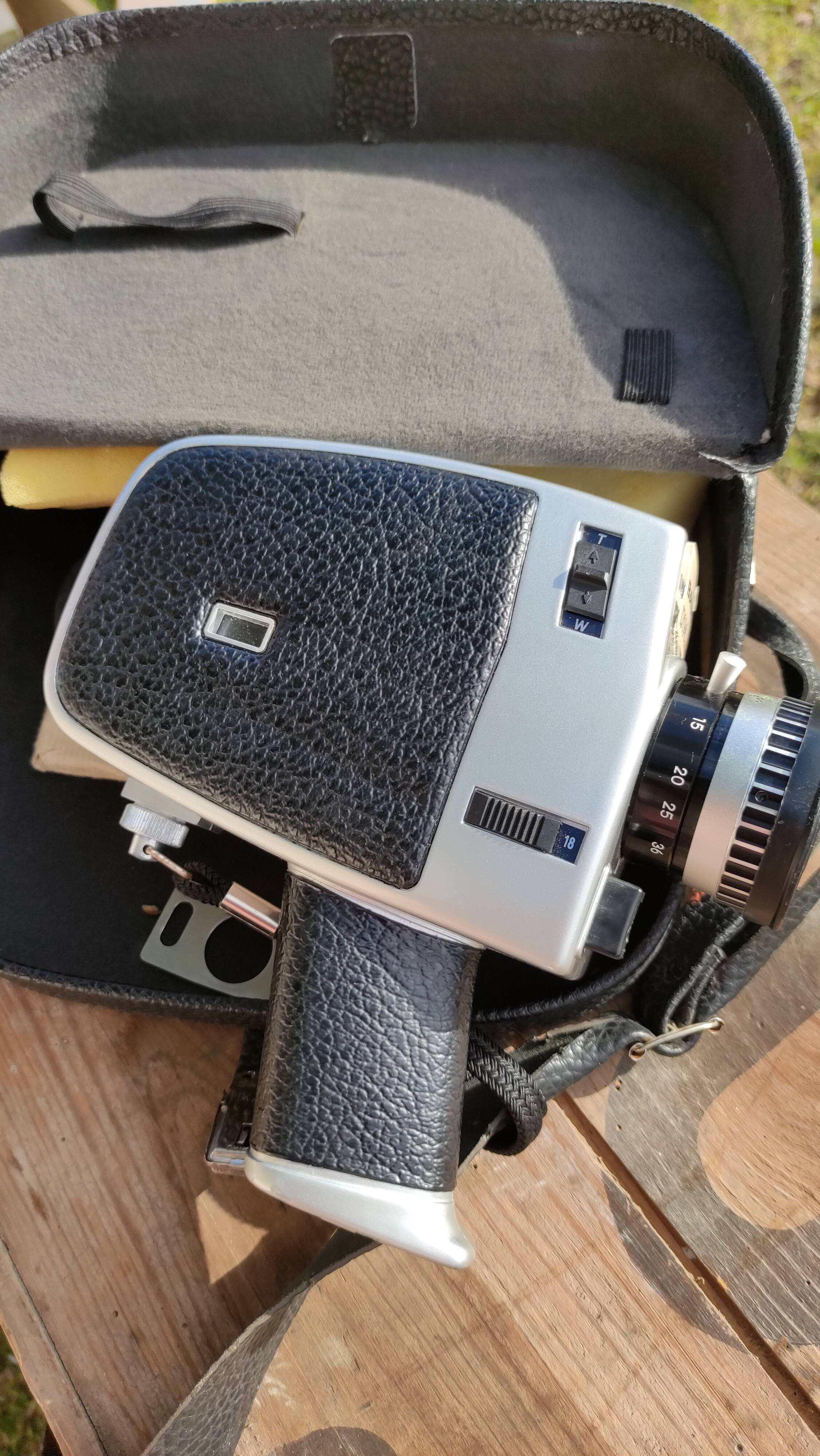 Vintage Camera Bauer DM1 super