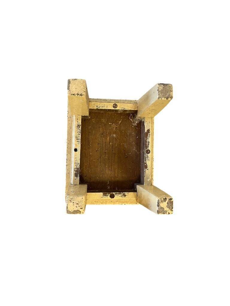 Vintage mini side table / plant table